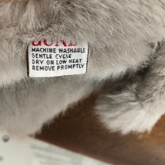 Gund Mammoth Plush Toy 11" - Picture 3 of 5